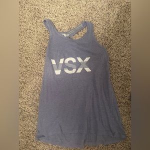 Victoria’s Secret sports tank top. Purple, size small.